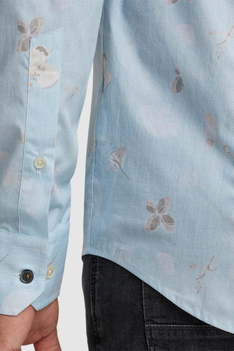 Vanguard long sleeve shirt print on fine po